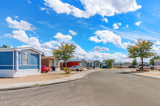 mobile home financing for Española, New Mexico