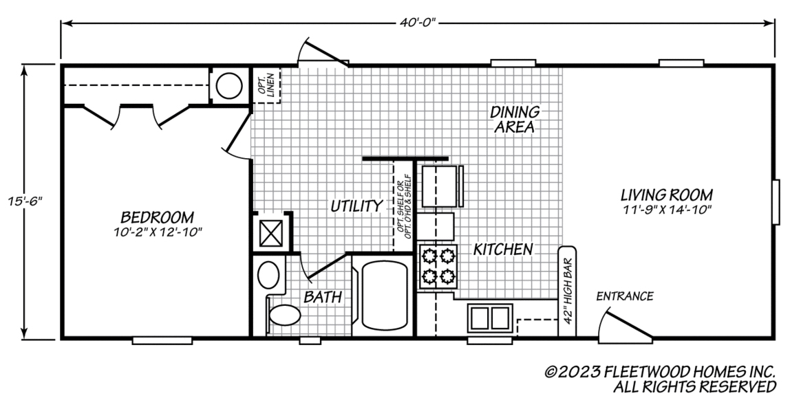 fleetwood-weston-tiny-home-16x40-mobile-home-for-sale-in-espa-ola-new